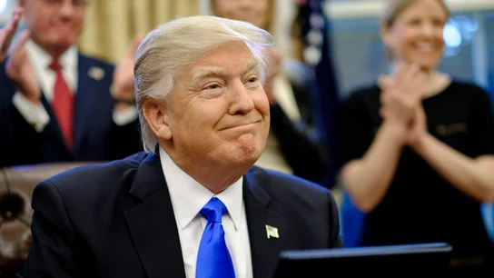 El presidente de Estados Unidos, Donald Trump El presidente de Estados Unidos, Donald Trump