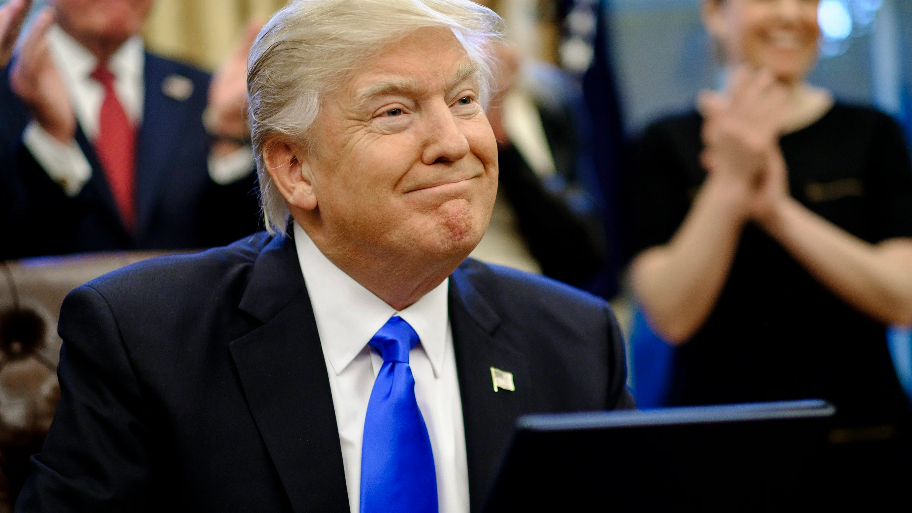 El presidente de Estados Unidos, Donald Trump El presidente de Estados Unidos, Donald Trump