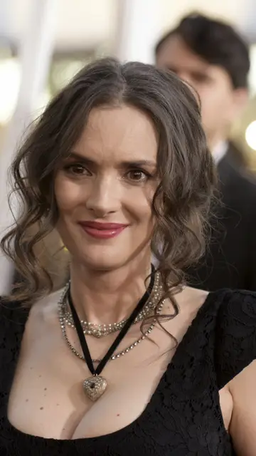 Winona Ryder en los SAG Awards Winona Ryder en los SAG Awards