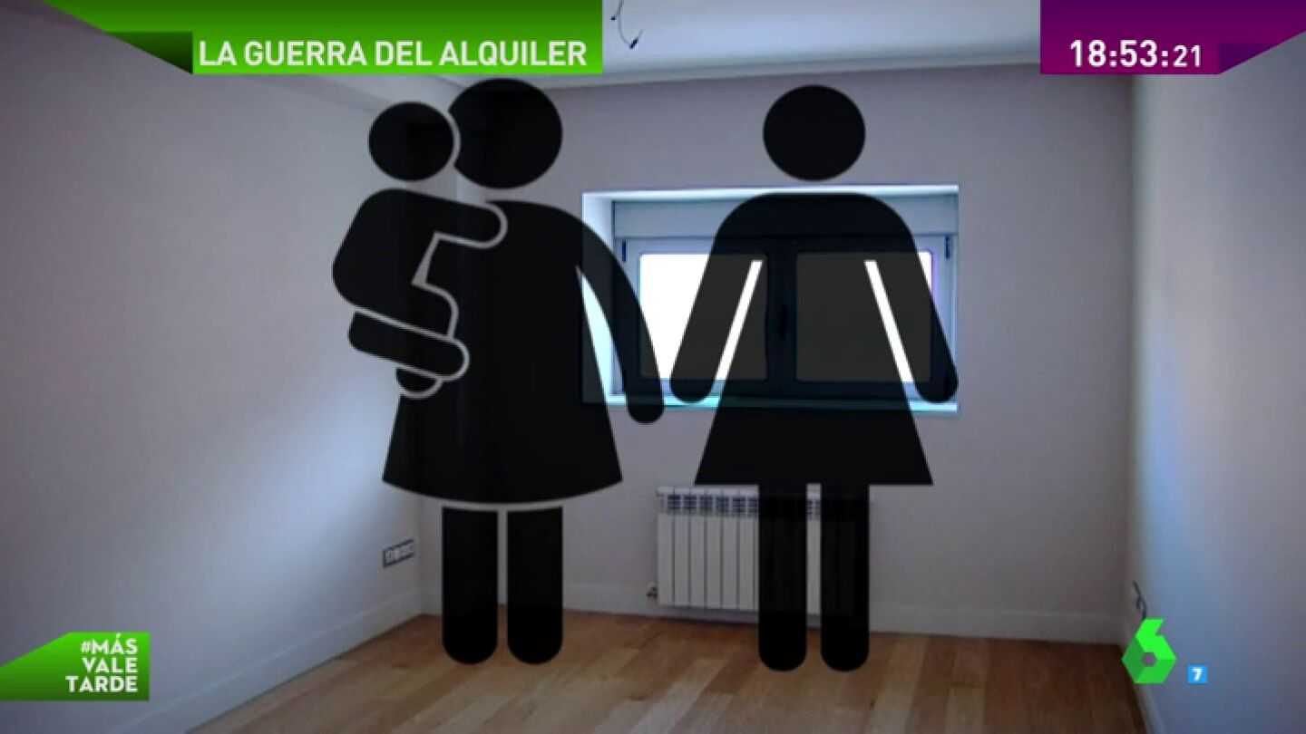 Frame 107.476307 de: &iquest;Alquilar es tirar el dinero? Los precios crecen un 16% debido a una demanda que ya es mayor que la oferta 