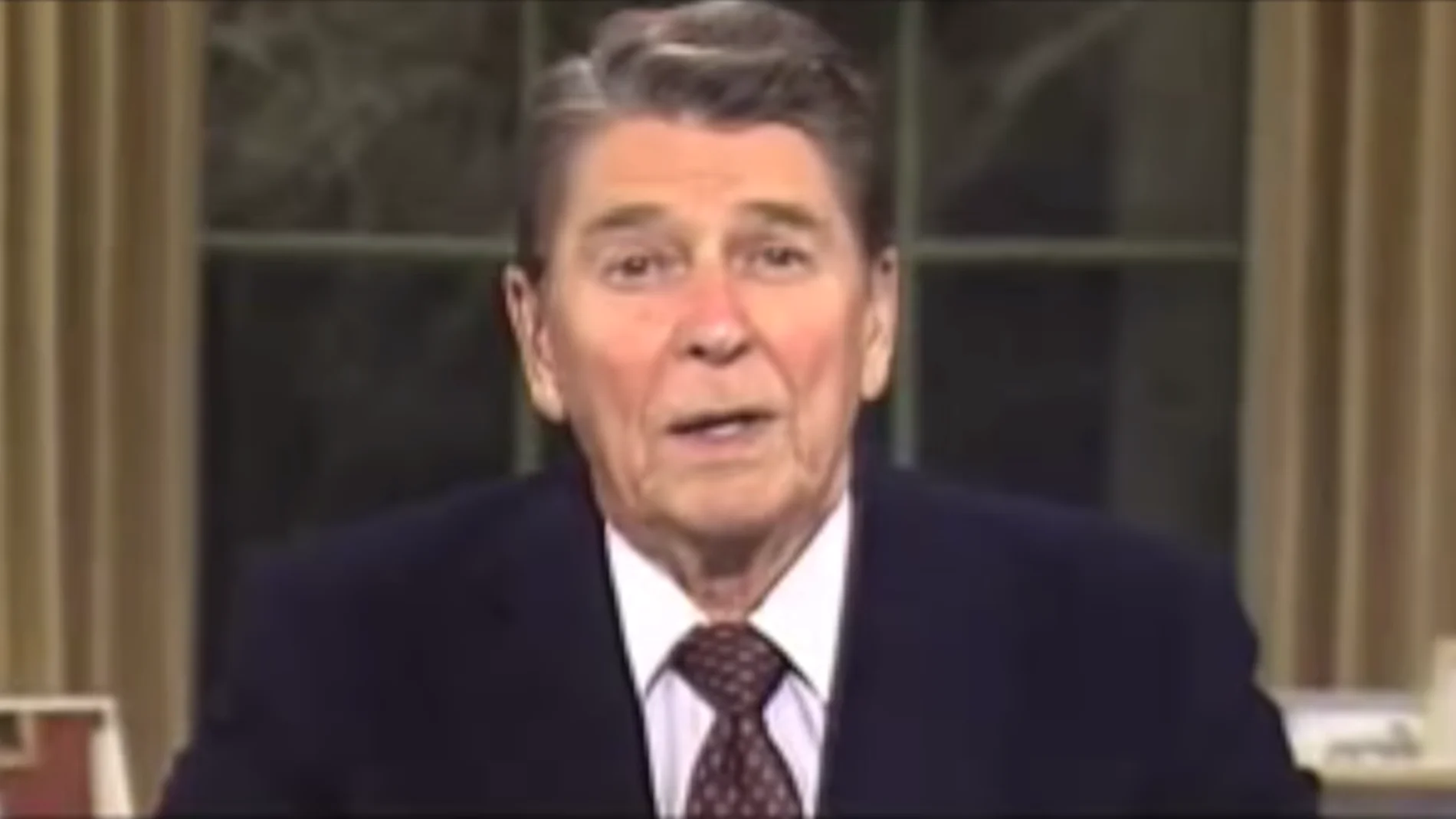 Ronald Reagan, expresidente de Estados Unidos
