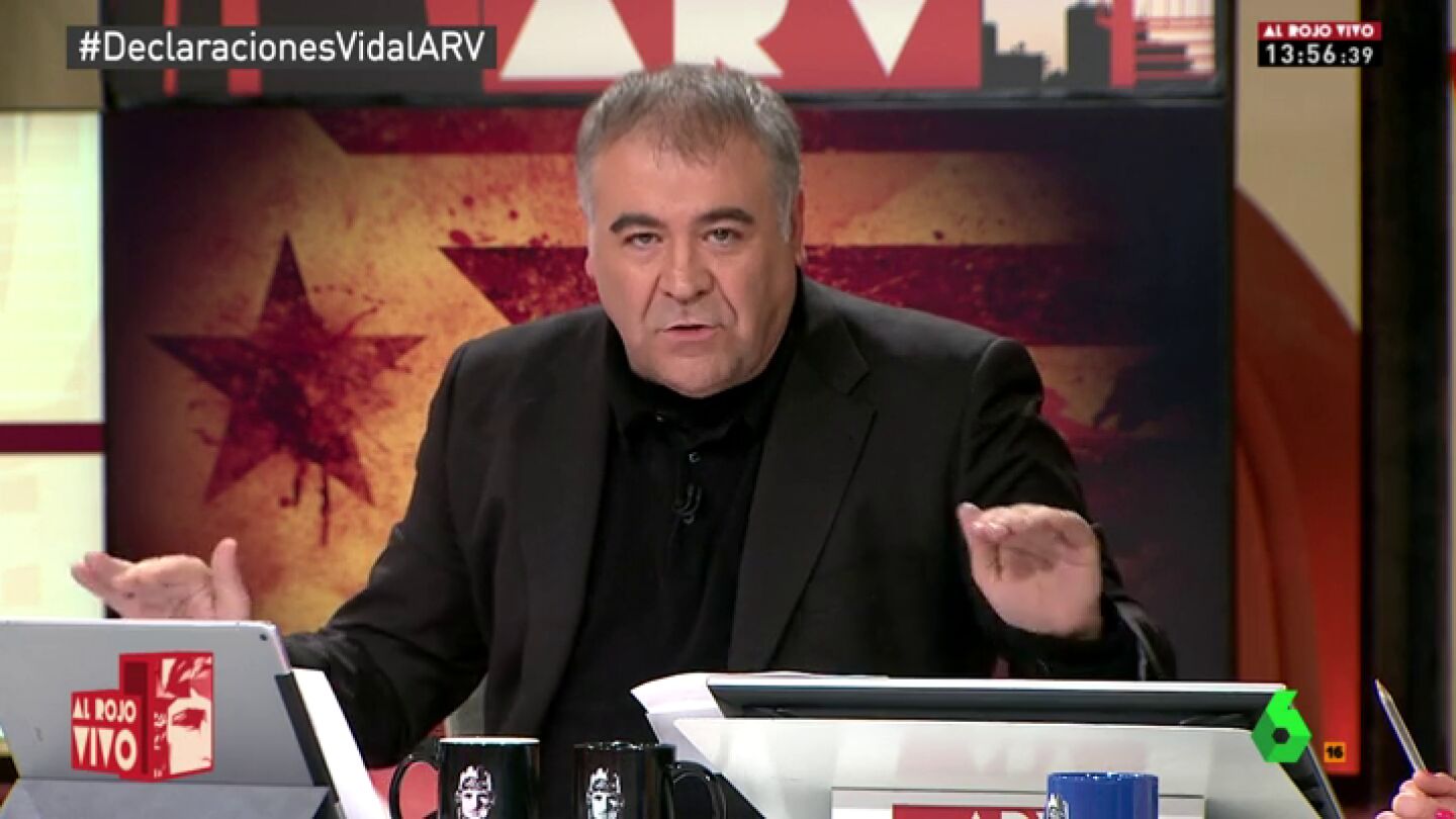 Frame 29.901972 de: Ferreras responde a las acusaciones de manipulaci&oacute;n de Pedro S&aacute;nchez: "Es &eacute;l quien no anda sobrado de credibilidad"