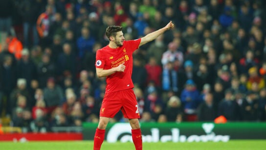 Lallana se impone en la votaci&oacute;n de mejor jugador ingl&eacute;s