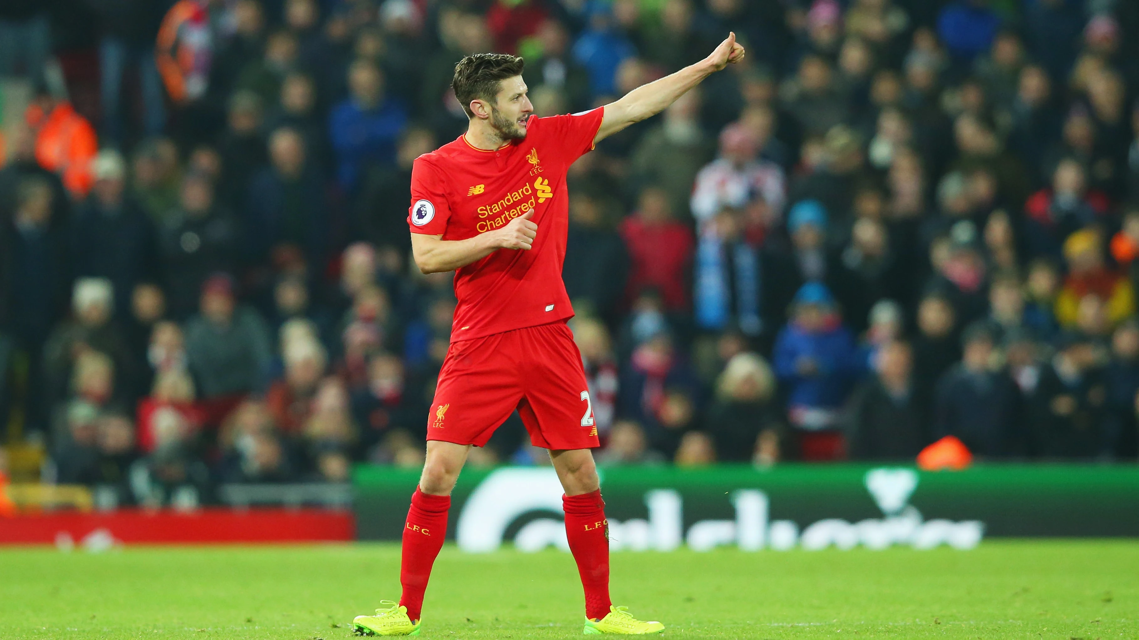 Lallana se impone en la votación de mejor jugador inglés Lallana se impone en la votación de mejor jugador inglés