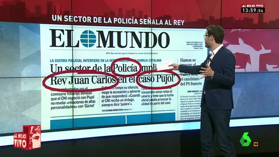 Frame 5.934011 de: Un sector de la Policía vincula al rey Juan Carlos con el caso Pujol Frame 5.934011 de: Un sector de la Policía vincula al rey Juan Carlos con el caso Pujol
