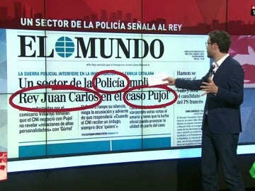 Frame 5.934011 de: Un sector de la Policía vincula al rey Juan Carlos con el caso Pujol Frame 5.934011 de: Un sector de la Policía vincula al rey Juan Carlos con el caso Pujol