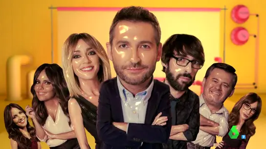 El equipo de Zapeando celebra su programa 800 El equipo de Zapeando celebra su programa 800