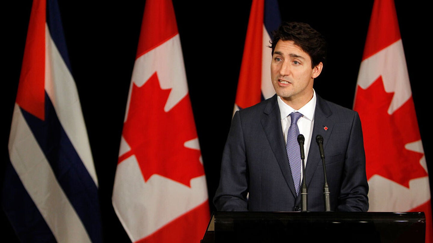 Justin Trudeau