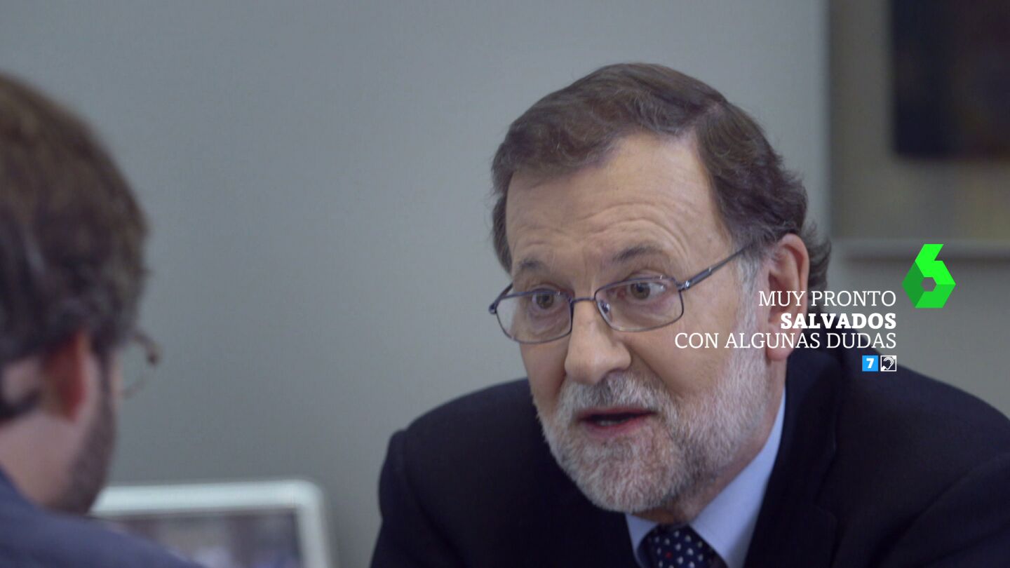 Mariano Rajoy en Salvados