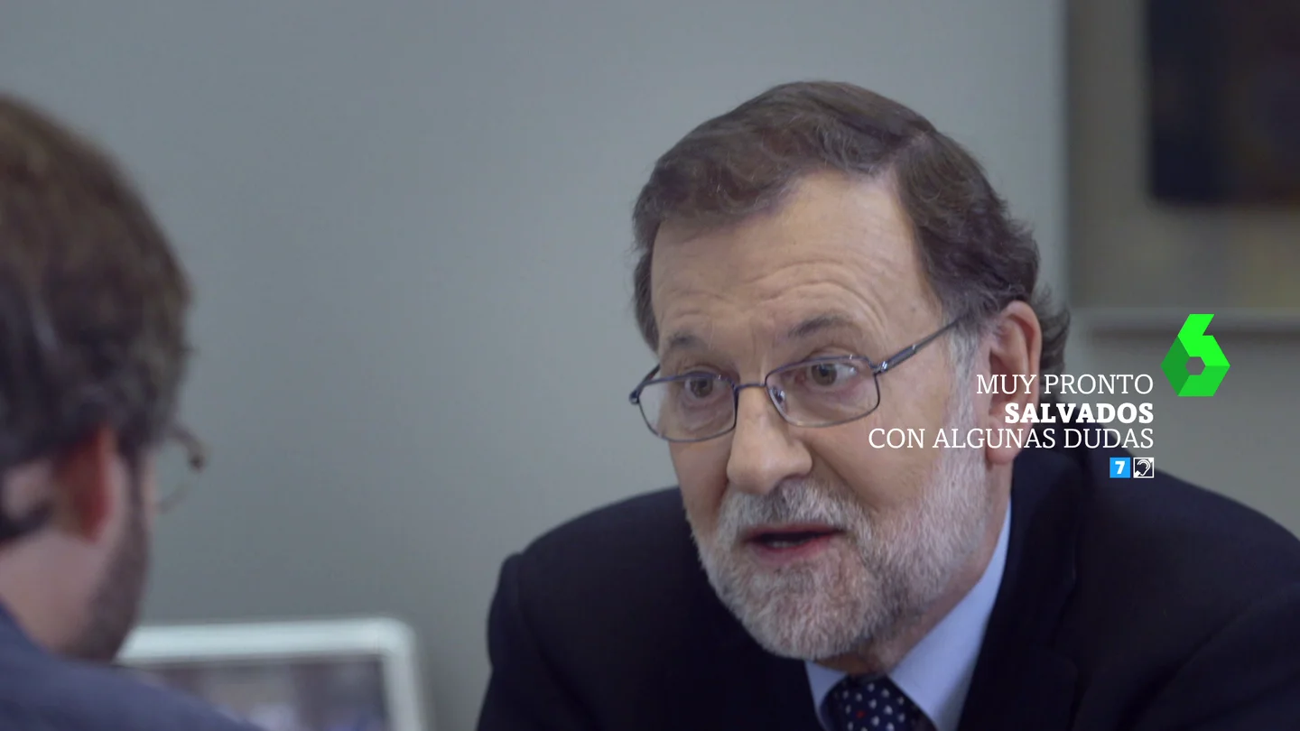 Mariano Rajoy en Salvados Mariano Rajoy en Salvados