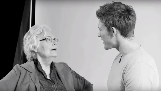 Experimento 'First gay hug' Experimento 'First gay hug'