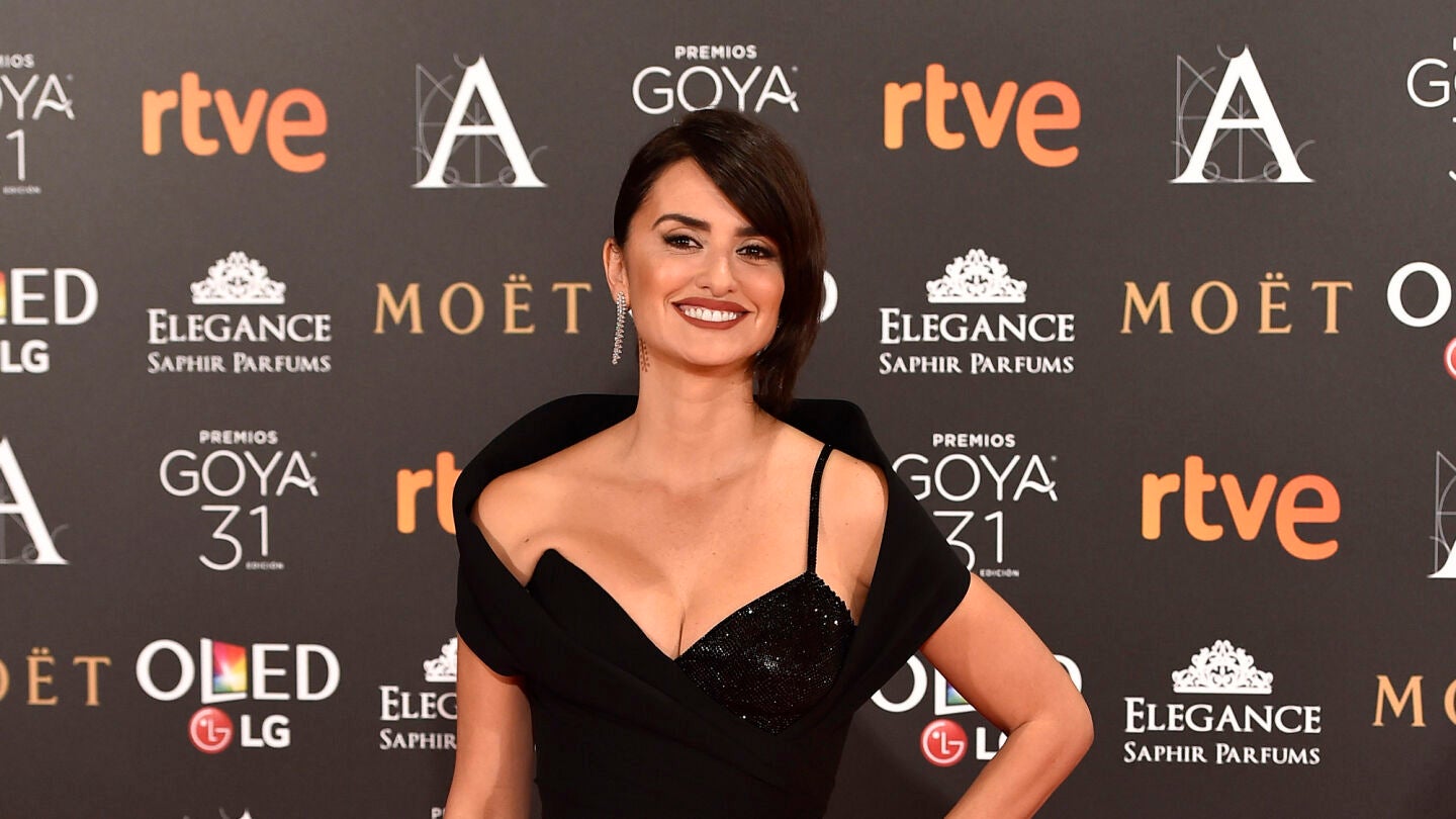 Alfombra roja Premios Goya 2017