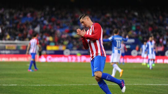 Fernando Torres, ante el Legan&eacute;s