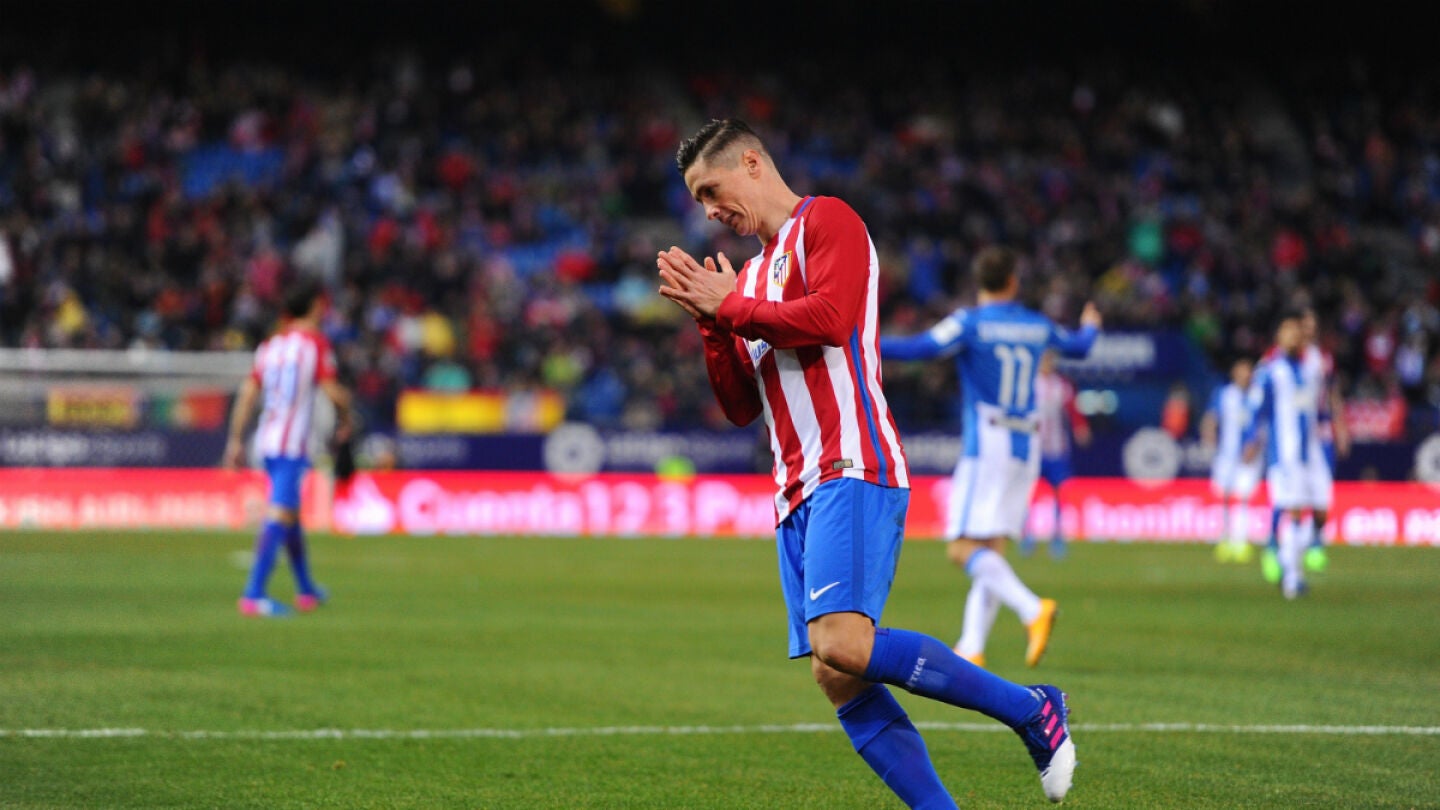 Fernando Torres, ante el Legan&eacute;s
