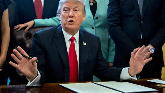 Donald Trump, presidente de EEUU Donald Trump, presidente de EEUU