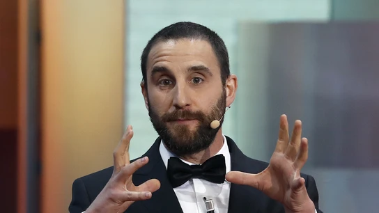 El humorista Dani Rovira, presentador de los Premios Goya 2017 El humorista Dani Rovira, presentador de los Premios Goya 2017