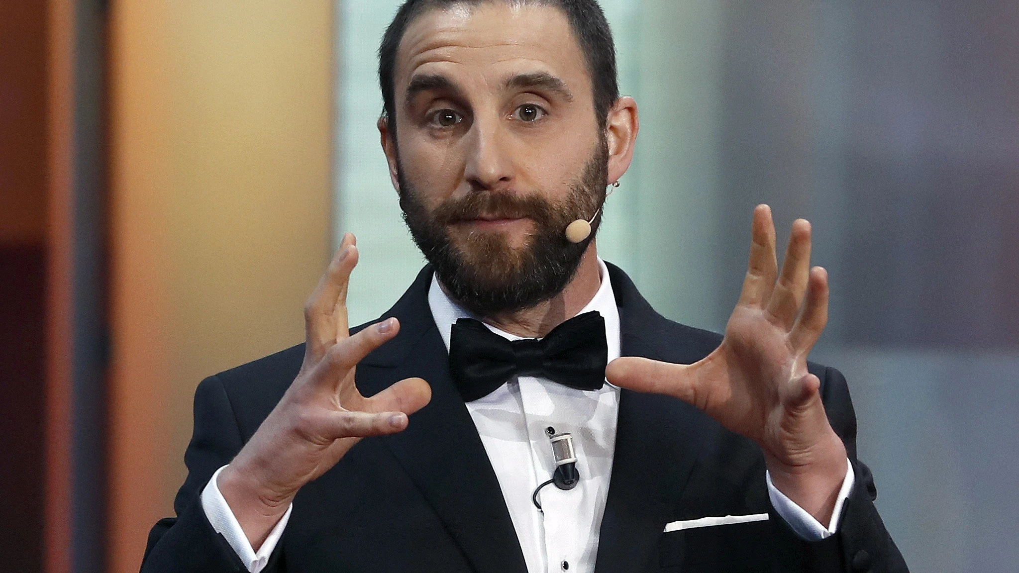 El humorista Dani Rovira, presentador de los Premios Goya 2017