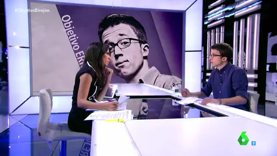 El número dos de Podemos, Íñigo Errejón, en El Objetivo El número dos de Podemos, Íñigo Errejón, en El Objetivo