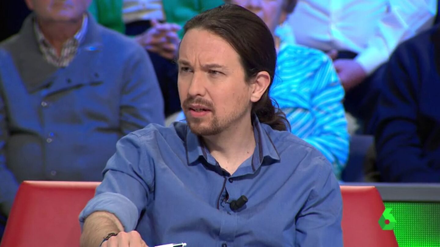 Frame 42.924137 de: Pablo Iglesias se muestra optimista de cara a Vistalegre II: "Creo que vamos a obtener la mayor&iacute;a de los apoyos"