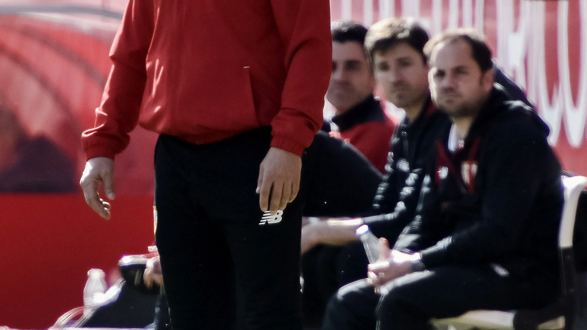 Sampaoli, en la banda del S&aacute;nchez Pizju&aacute;n