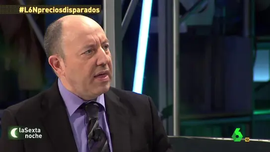 El economista Gonzalo Bernardos, en la Pizarra de laSexta Noche El economista Gonzalo Bernardos, en la Pizarra de laSexta Noche