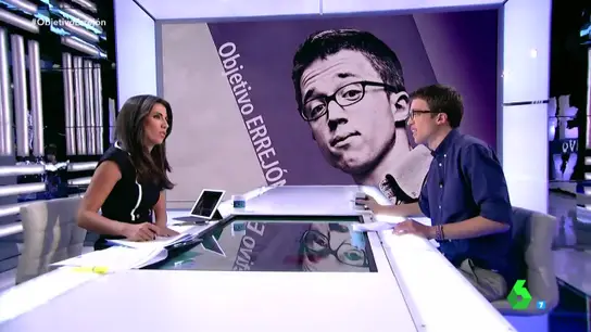 Íñigo Errejón, en El Objetivo Íñigo Errejón, en El Objetivo