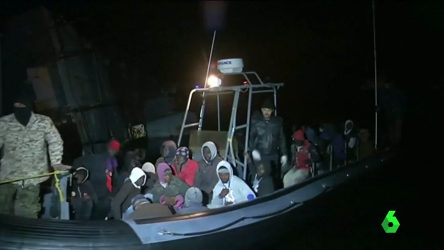Frame 1.352017 de: DETENCION LIBIA Frame 1.352017 de: DETENCION LIBIA