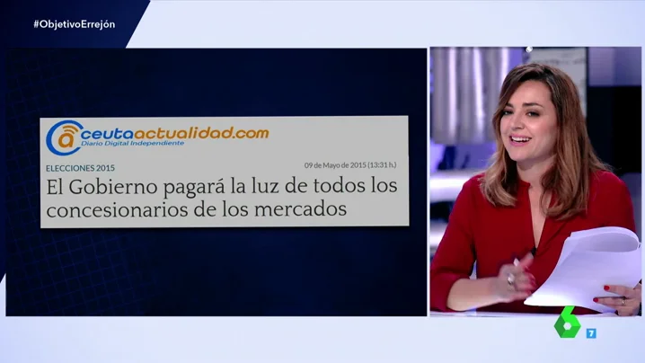 Frame 17.992573 de: El presidente de Ceuta prometió pagar la luz a los concesionarios de los mercados pero la medida no se ha aplicado aún