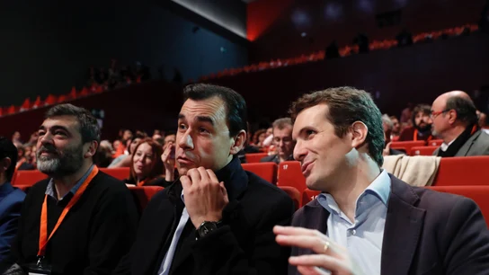 Fernando Martínez-Maillo y Pablo Casado, en la Asamblea Nacional de Ciudadanos Fernando Martínez-Maillo y Pablo Casado, en la Asamblea Nacional de Ciudadanos