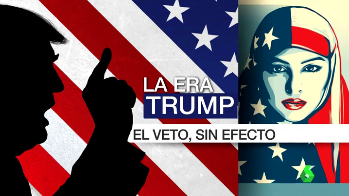 Frame 2.866922 de: Nuevo jaque de la justicia a Trump: tumba su recurso para levantar la anulaci&oacute;n del pol&eacute;mico veto antiinmigraci&oacute;n