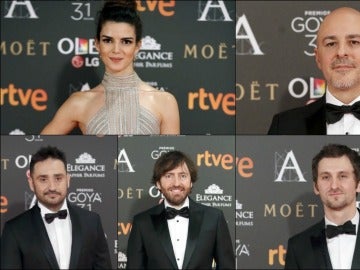 Algunos de los actores y directores que han asistido a los Premios Goya 2017 Algunos de los actores y directores que han asistido a los Premios Goya 2017