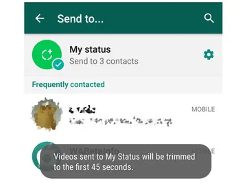 Apariencia de Status, de Whatsapp Apariencia de Status, de Whatsapp