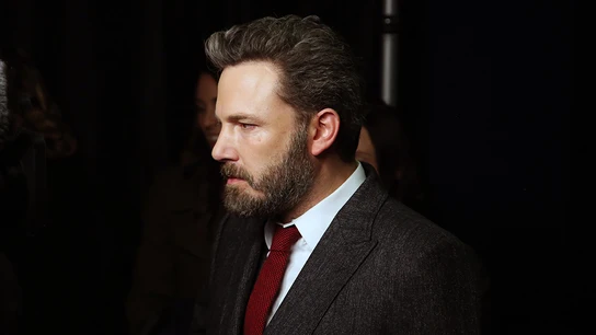 Ben Affleck en una de sus últimas apariciones públicas Ben Affleck en una de sus últimas apariciones públicas