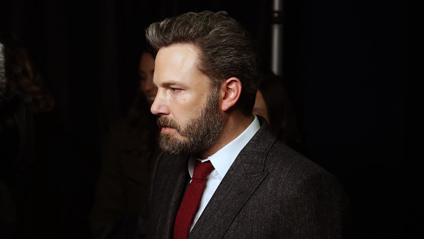 Ben Affleck en una de sus &uacute;ltimas apariciones p&uacute;blicas