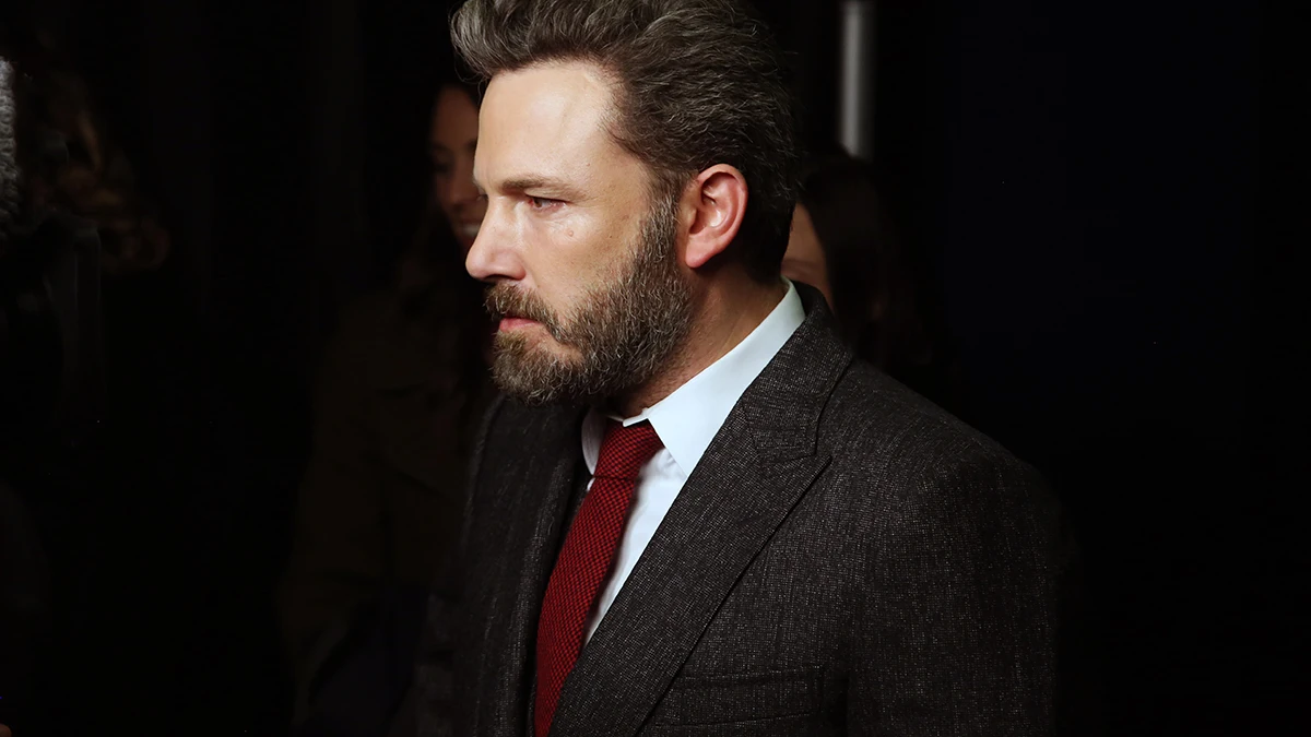 Ben Affleck en una de sus últimas apariciones públicas