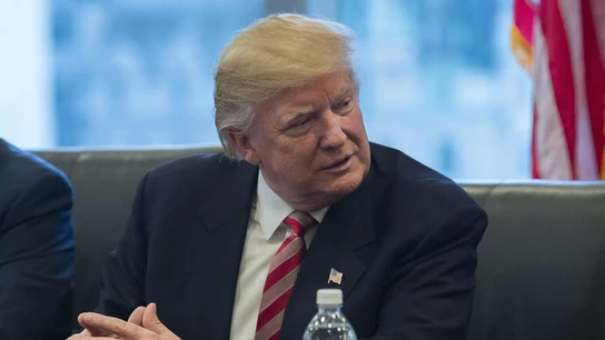Donald Trump en una imagen de archivo Donald Trump en una imagen de archivo