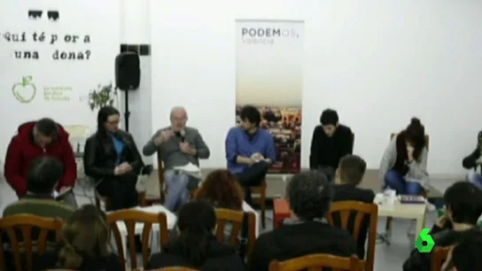 Antonio Montiel, líder de Podemos en la Comunidad Valenciana Antonio Montiel, líder de Podemos en la Comunidad Valenciana