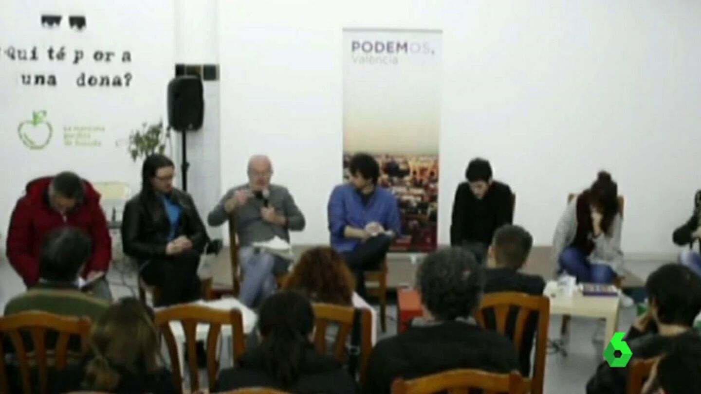 Antonio Montiel, l&iacute;der de Podemos en la Comunidad Valenciana
