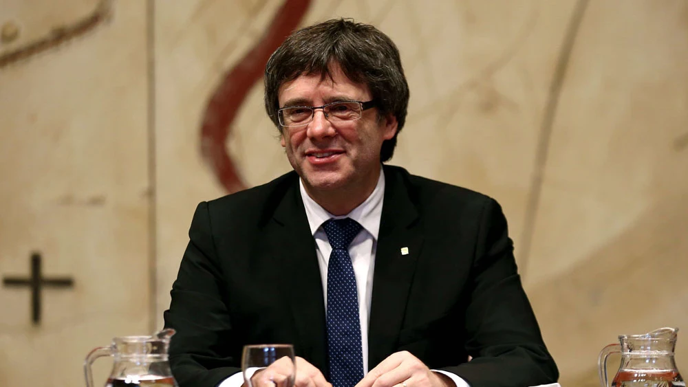 Puigdemont en una imagen de archivo