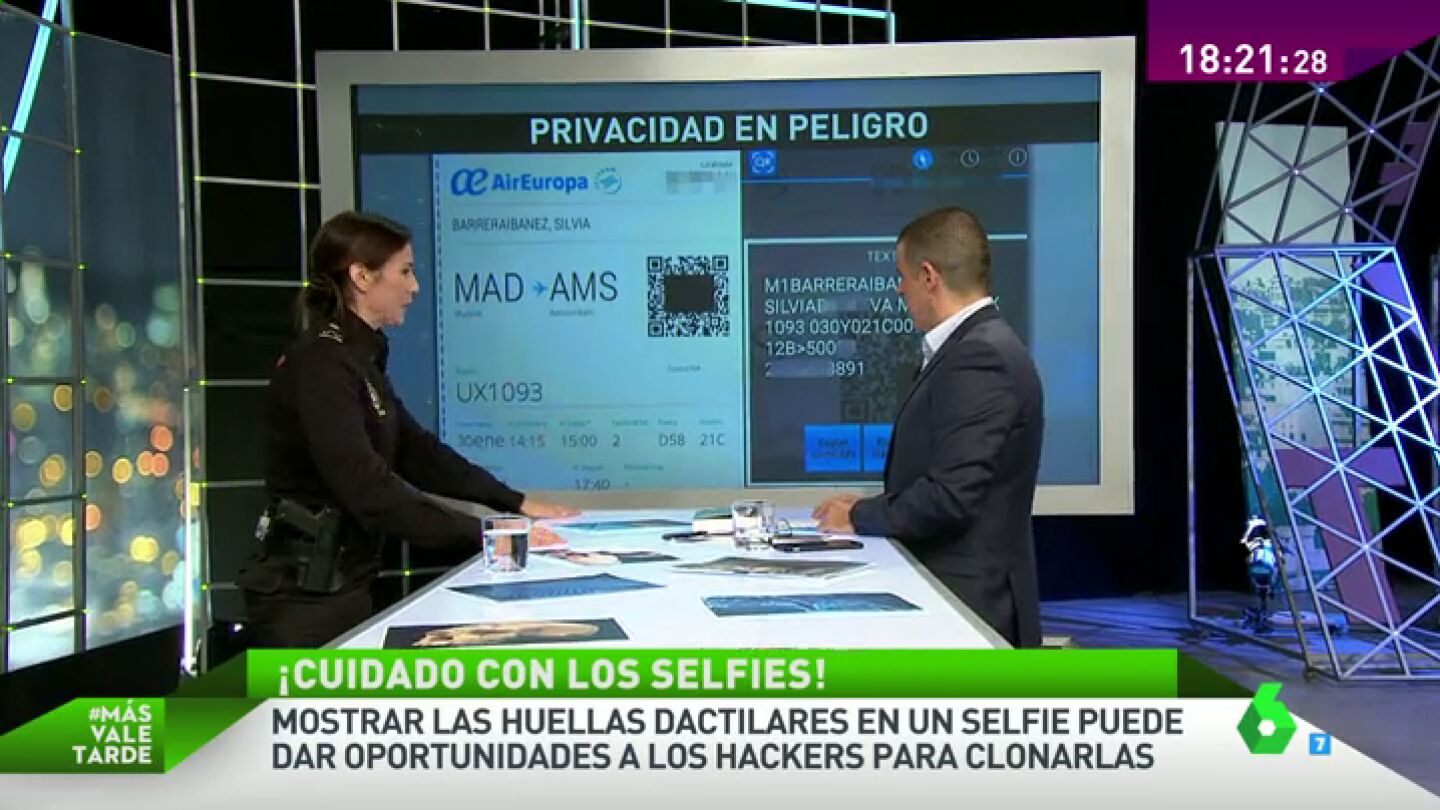 Frame 173.821847 de: Silvia Barrera: "Mostrando mi tarjeta de embarque en redes, podr&iacute;an cancelarme el viaje o hacerme un sobrecargo"