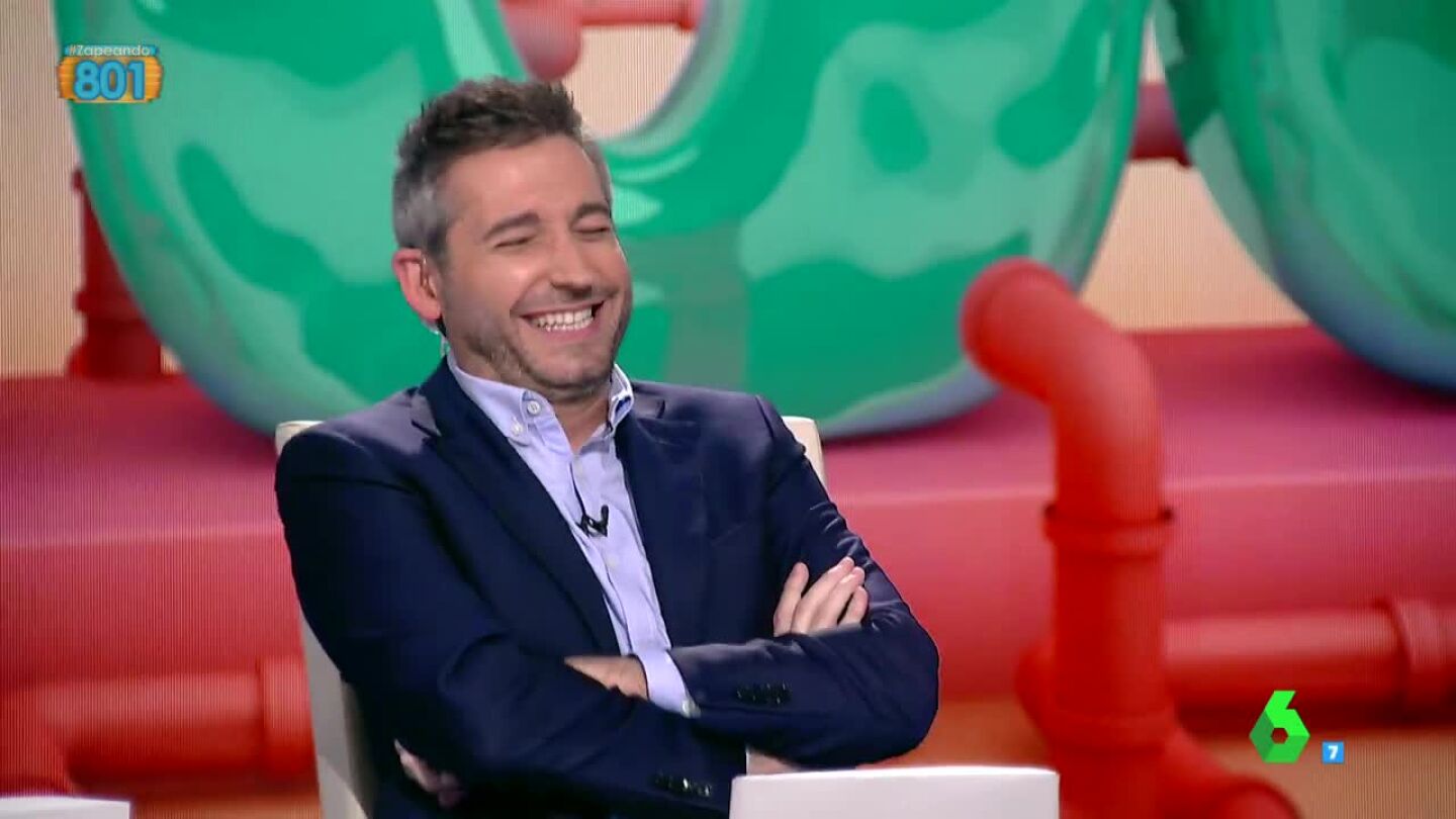 El ataque de risa de Frank Blanco 