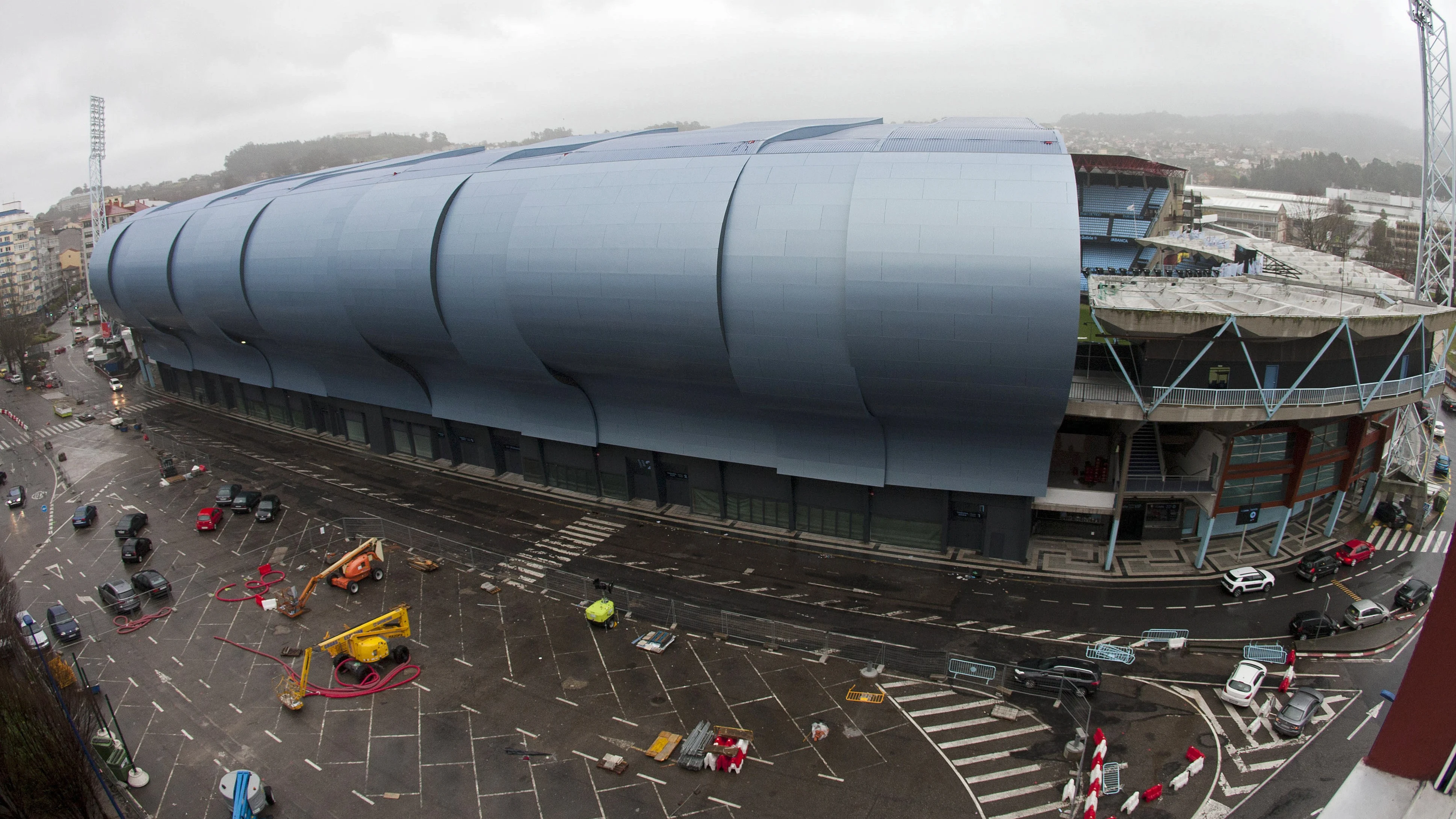 El estadio municipal de Balaídos