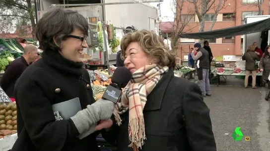 Frame 201.533418 de: La reacción de los mercados a la subida de los precios en las verduras: "Me planteo plantar algo que dé más dinero y nos lo fumamos" Frame 201.533418 de: La reacción de los mercados a la subida de los precios en las verduras: "Me planteo plantar algo que dé más dinero y nos lo fumamos"