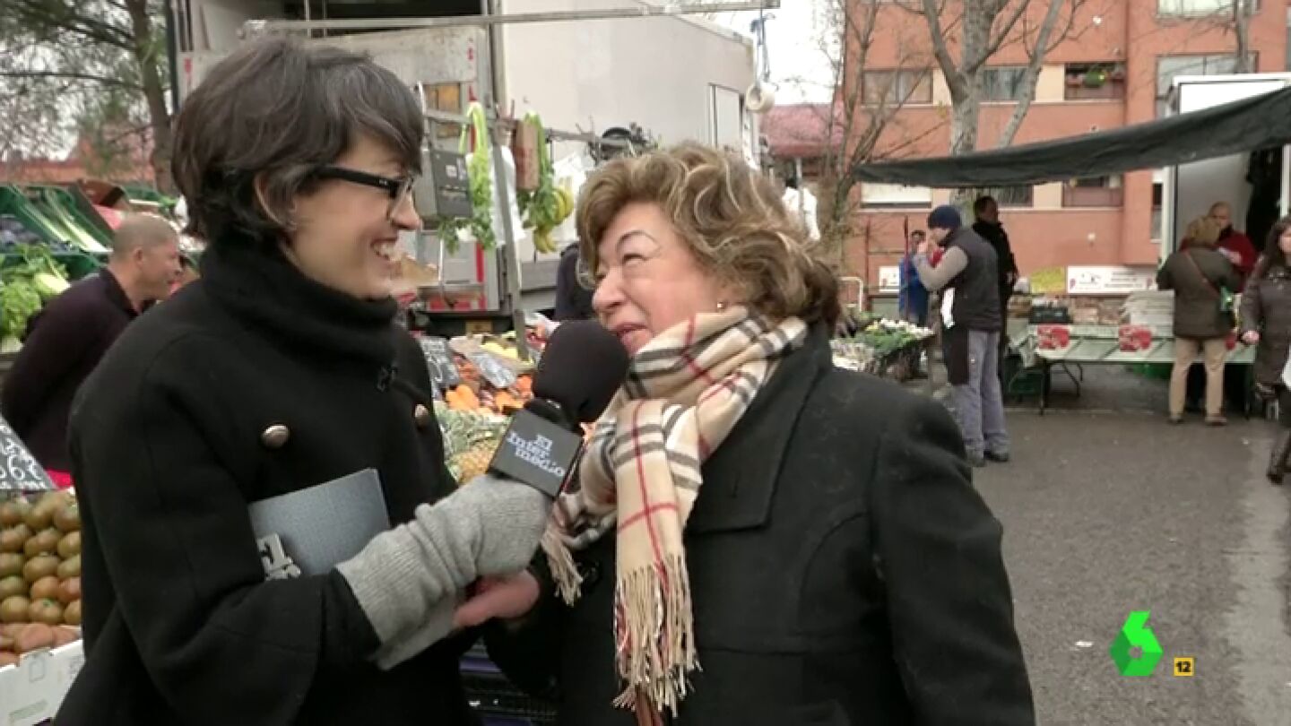 Frame 201.533418 de: La reacci&oacute;n de los mercados a la subida de los precios en las verduras: "Me planteo plantar algo que d&eacute; m&aacute;s dinero y nos lo fumamos"
