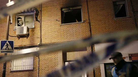 Explosión en un edificio de San Sebastián de los Reyes Explosión en un edificio de San Sebastián de los Reyes