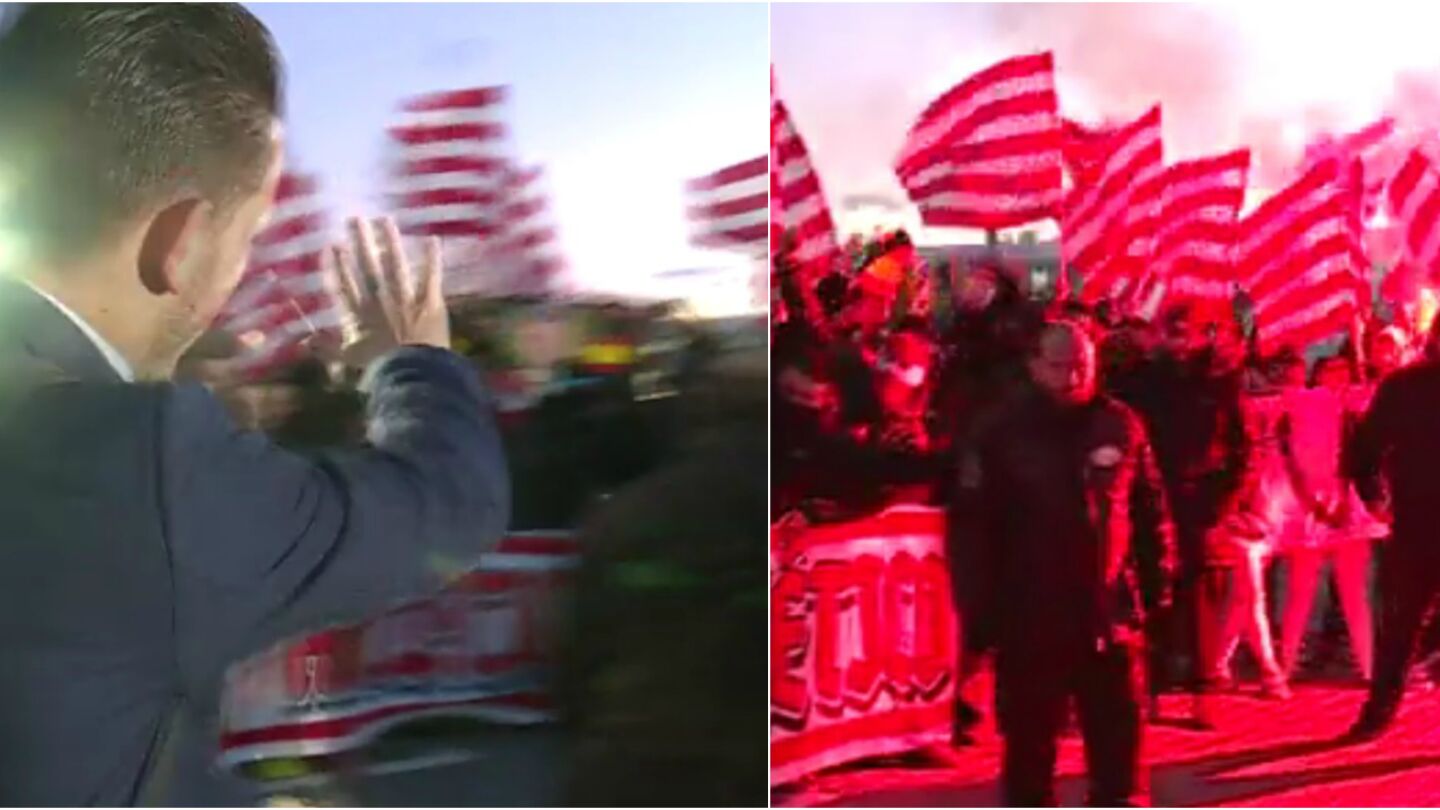 Despedida del Frente Atl&eacute;tico al Atl&eacute;tico de Madrid