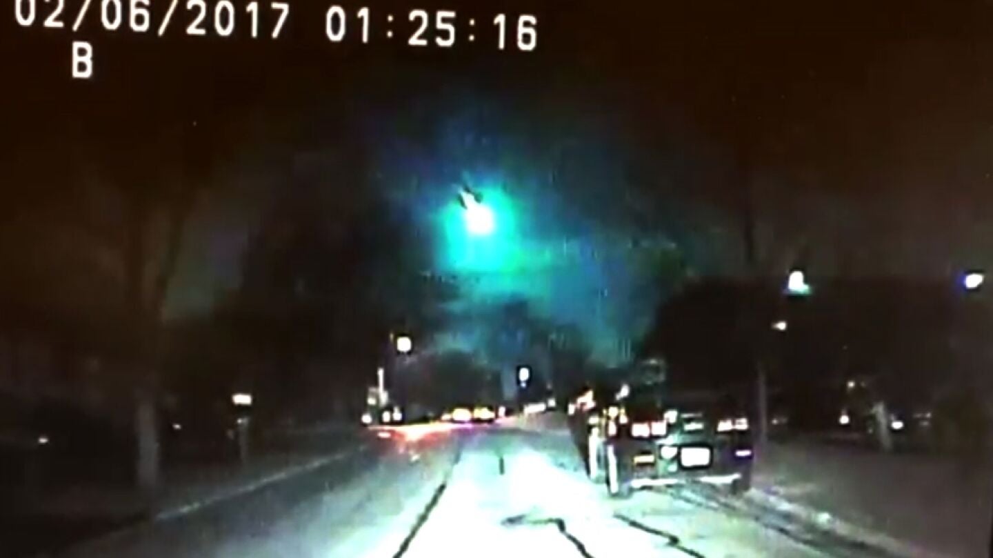  Meteorito en EEUU