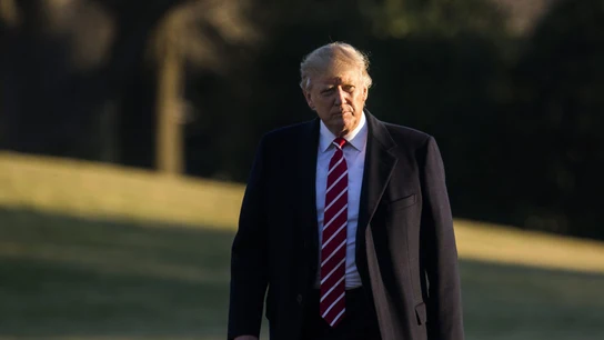 Donald Trump en una imagen de archivo Donald Trump en una imagen de archivo