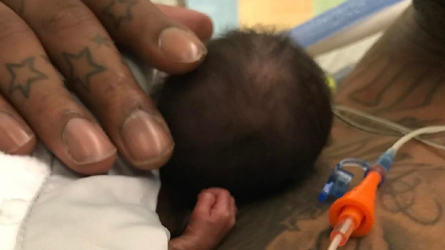 La hija de JR Smith, Dakota