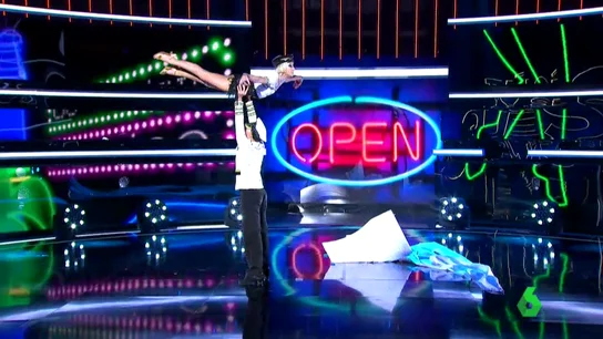 Daniel y María en TSQS Daniel y María en TSQS